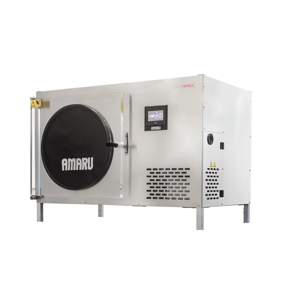 AMARU 7 — Liofilizador comercial ligeiro