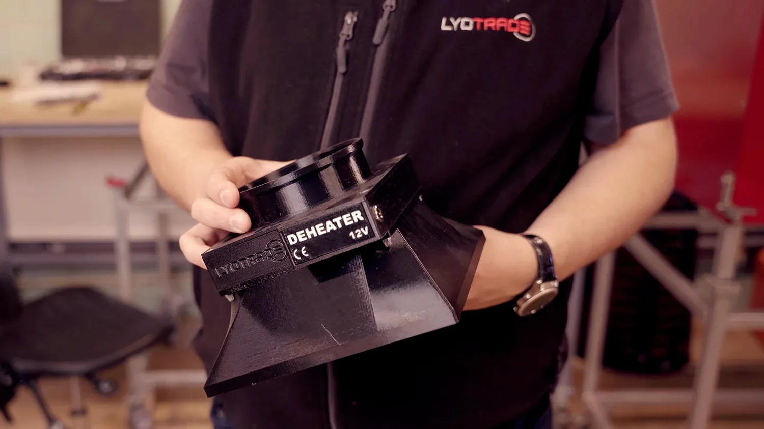 AMARU Deheater — Acessório para liofilizador