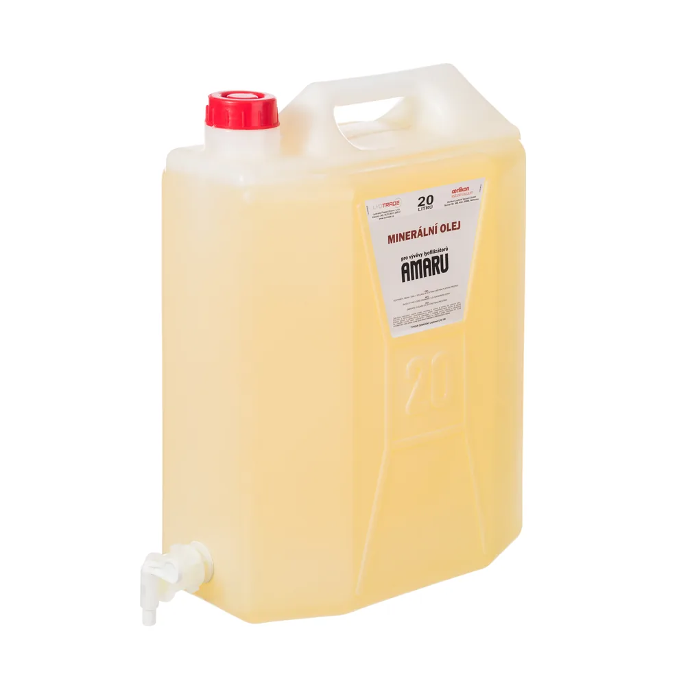 AMARU Óleo mineral para bomba de vácuo 20 L