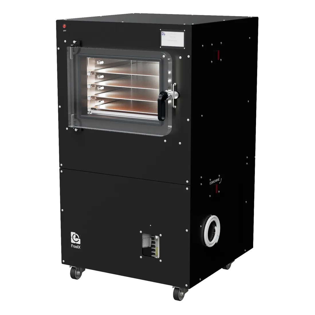 FrostX 7 freeze dryer — RAL colour 1 finish