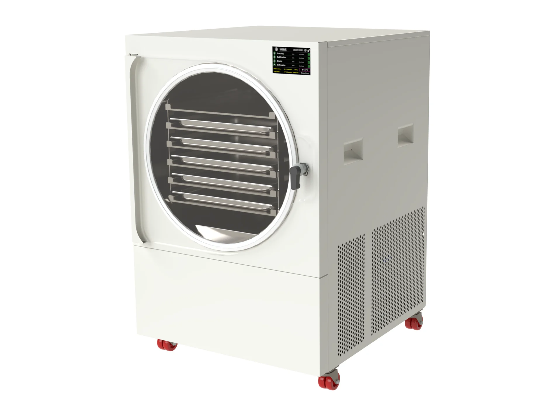 LEO-007 — Liofilizador compacto, Branco (Traffic White)