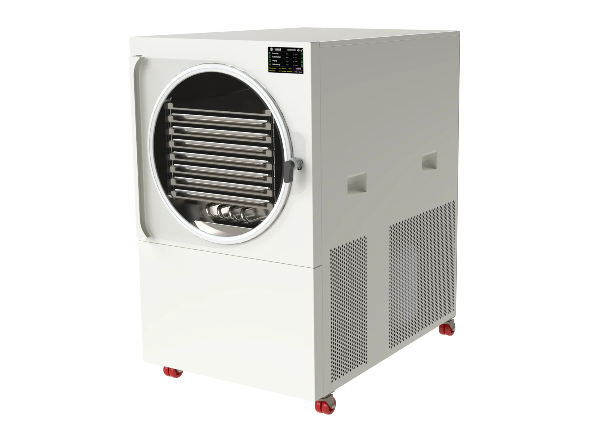 LEO-010L — Liofilizador comercial ligeiro, Branco (Traffic White)