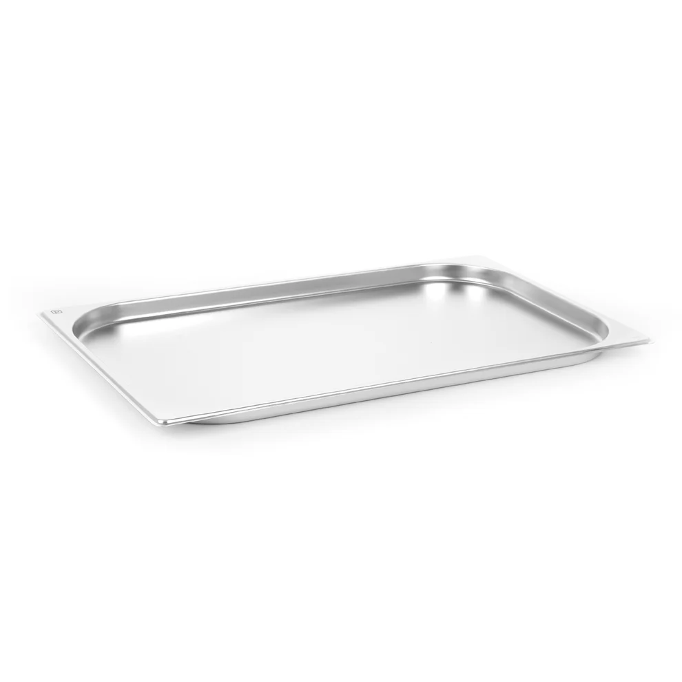 Tabuleiro de aço inoxidável GN 1/1 20 mm
