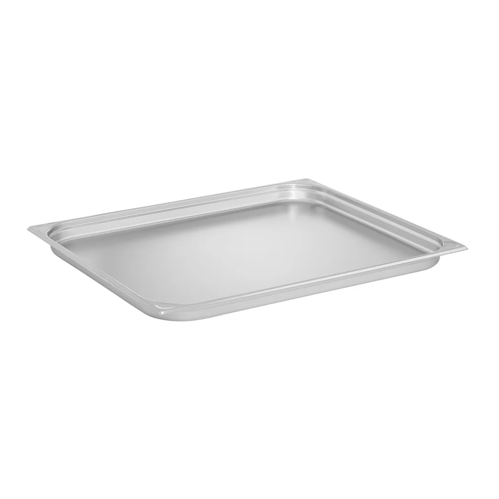 Tabuleiro de aço inoxidável GN 2/1 40 mm