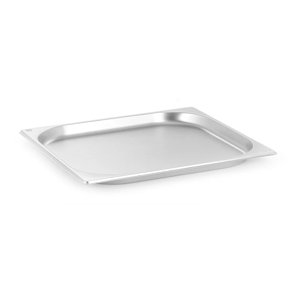 Tabuleiro de aço inoxidável GN 2/3 20 mm
