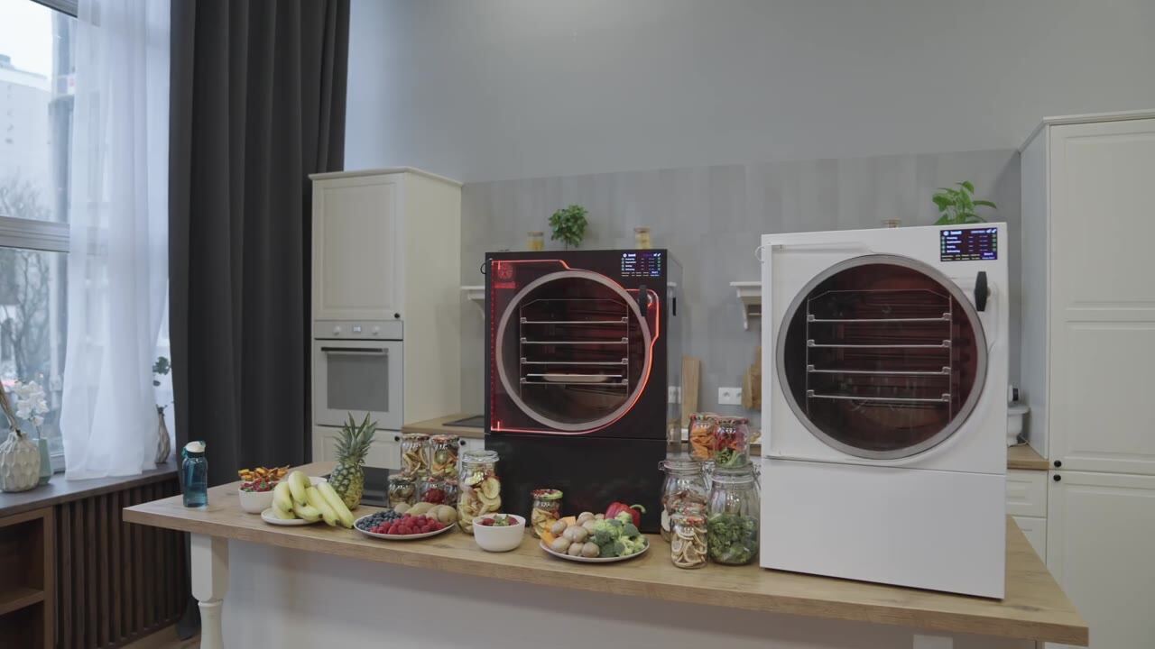Liofilizador compacto Leosmak — arranque, aplicação e manutenção